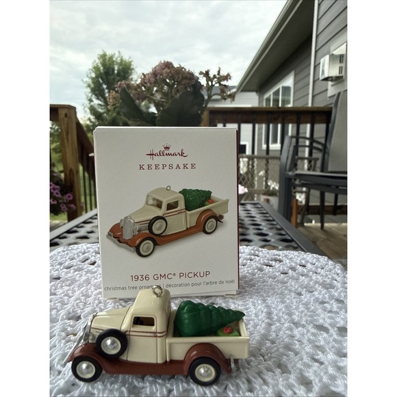 Hallmark Other - HALLMARK 2013 ALL AMERICAN TRUCKS 1936 GMC PICKUP SERIES ORNAMENT